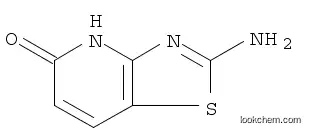 Molecular Structure of 13575-44-5 (2-Amino-2,3-dihydro-thiazolo[4,5-b]pyridin-5(6H)-one)